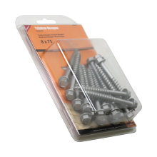 Träskruv Protect 4 8 x 75 mm